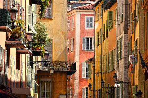 Old Town Architecture Of Nice On French Riviera Blog