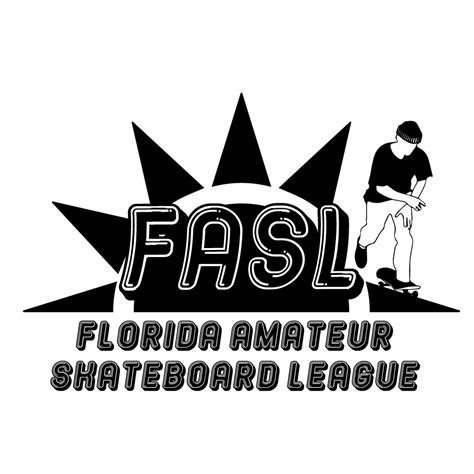 fasl florida amateur skateboard league