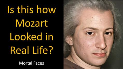 Mozart Facial Reconstruction