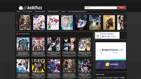 Anime rock (animerock.net) adalah situs nonton anime subtitle indonesia (animeindo) yang mengutamakan kecepatan loading dengan tampilan web yang simple, mudah digunakan, dan gak ribet. 20 Situs Nonton Anime Subs Indo | Streaming Lancar Jaya ...