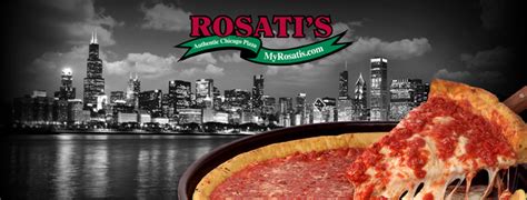Rosatis Pizza Restaurants Food And Beverages To The Il Valley Area