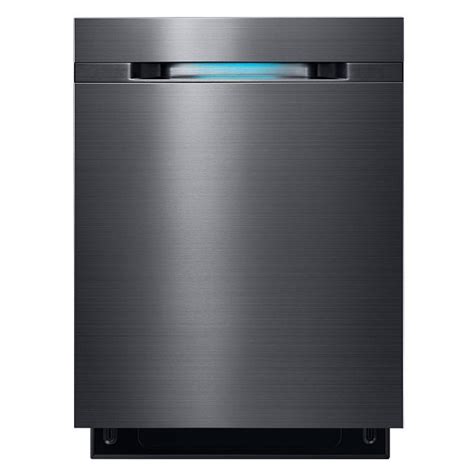 Samsung Dw80j7550ug Top Control Dishwasher With Waterwall Technology In