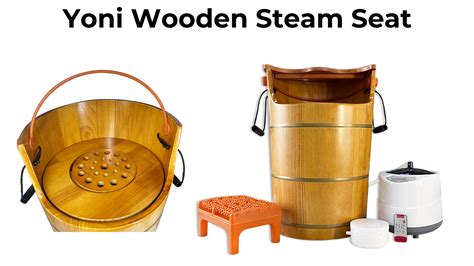 Wholesale Yoni Steam Seat Portable Wooden Yoni Steam Stool Wood Chair