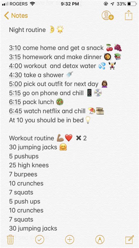 This Is My After Schoolnight Routine And I Hope You All Enjoy It 💯💛