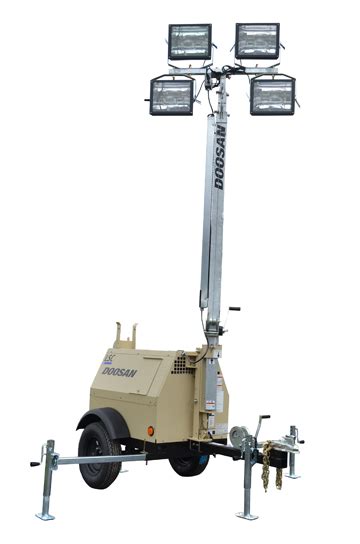 Portable Light Tower Pro Contractor Rentals