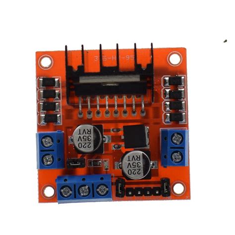 Motor Driver Board Module L298 For Arduino Stepper Motor Pixel