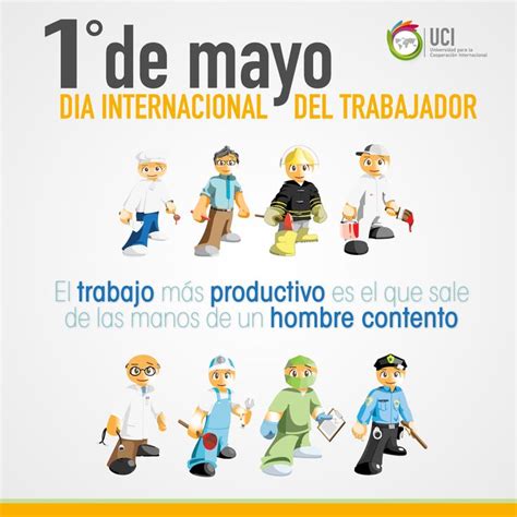 Día Del Trabajador 1 De Mayo Dia Del Trabajador Feliz Dia Del