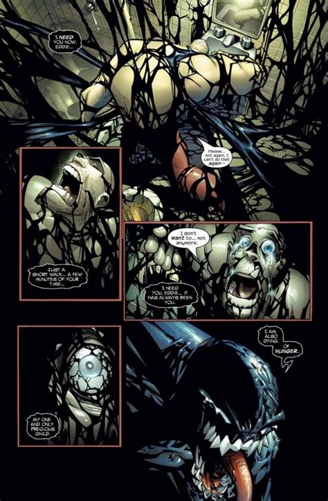 The Symbiote Takes Over Eddie Brock In Peter Parker Spider Mans The