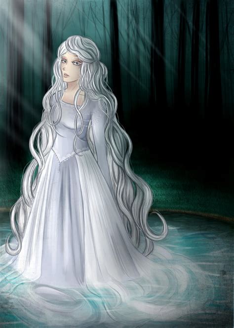 The Silver Ladycelebrian By Soshi185 On Deviantart