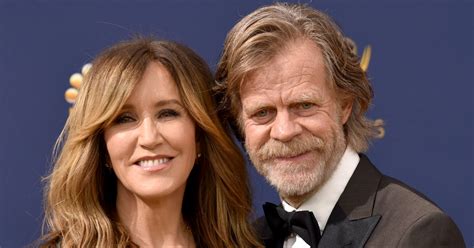 felicity huffman spotted out enjoying the night with william h macy