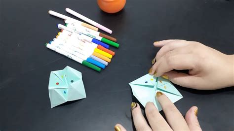 Origami De Brinquedo Quantos Querescome Come Youtube