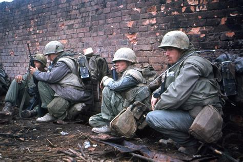 Huế 1968 Tet Offensive Cửa Đông Ba Us Marines Crouch Flickr