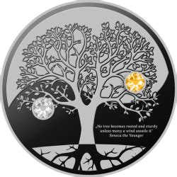 Coins Australia - 2019 The Tree of Life Silver Proof Coin