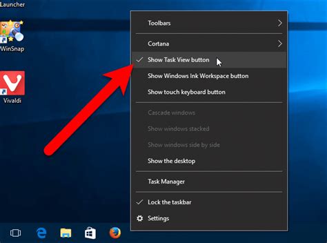 How To Hide Search And Task View Buttons On Windows 10 Technastic