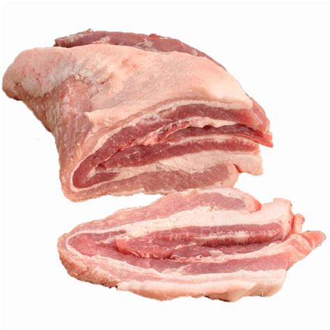 Pork Belly Without Skin From Bredas Barm Ebag Bg