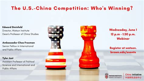 The Us China Competition Whos Winning Youtube