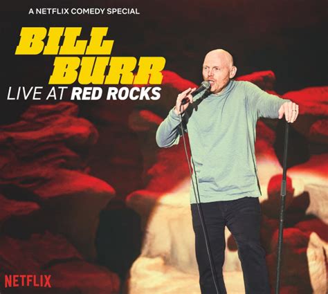 Bill Burr Live At Red Rocks 2022 Cd Discogs