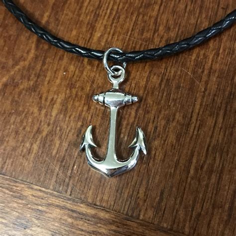 Anchor Pendant Necklace - Darcizzle Offshore