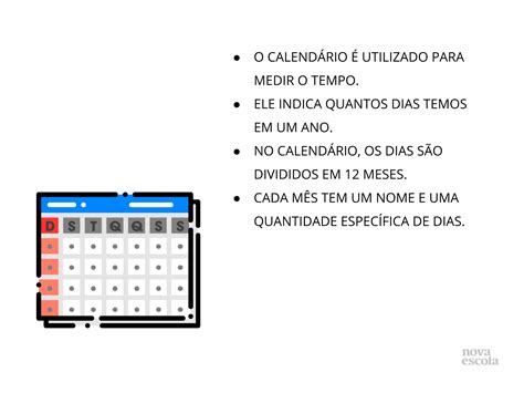 Para Que Serve O Calendário