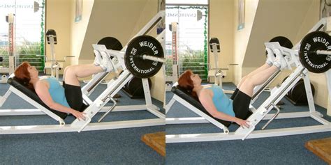 All our products meet the highest standards of quality and safety. Demonstration of Leg Press Machine Exercise