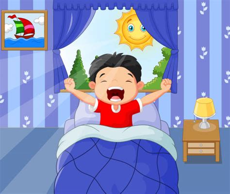 770 Boy Wakes Up Illustrations Royalty Free Vector Graphics And Clip