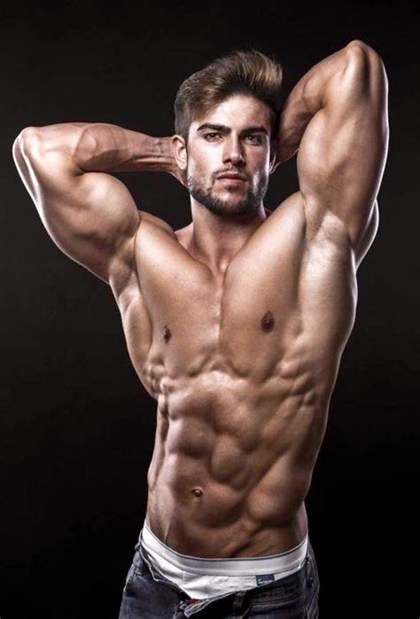 Mario Hervas Gays Sexy Hot Men Training Fitness Corps Parfait Hot Hunks Muscular Men