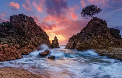 Spain Coast Sunrises Adam Clark Flickr