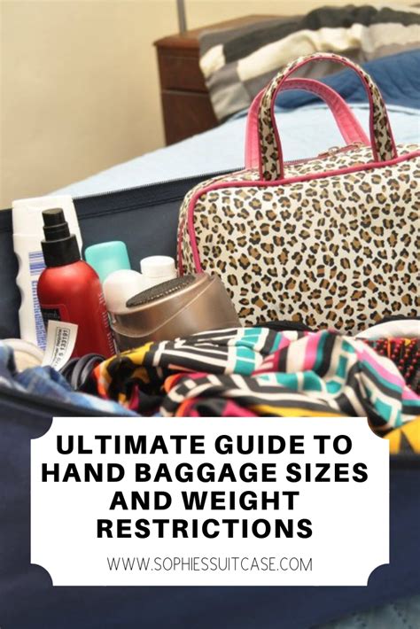 I have booked just one hold bag in the hope this will give us 40kg including cabin allowances. Airline Cabin Luggage Allowances: Guide to hand baggage ...