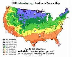 Hardie Zone Map