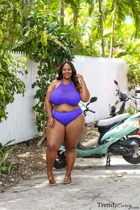 Plus Size Swimsuits Lookbook 2018 Trendy Curvy