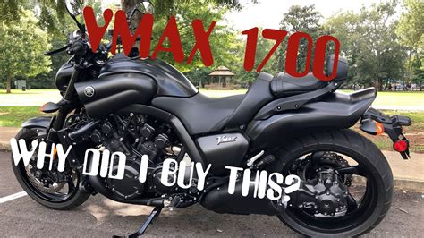 Why I Purchased A 2020 Yamaha Vmax 1700 Youtube