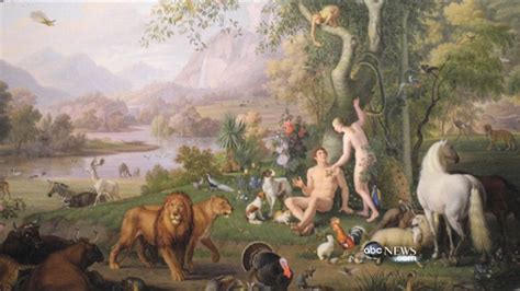 Garden Of Eden What Do We Know About Adam And Eve Video Abc News
