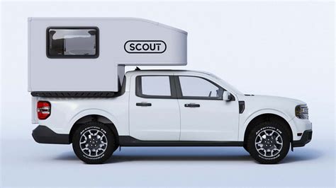 New Truck Camper Fits Ford Maverick And Mid Sized