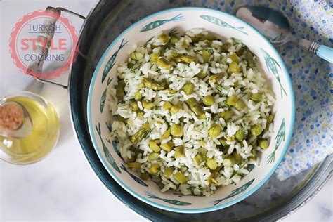 Asparagus Pilav Recipe Turkish Style Cooking
