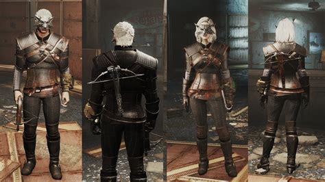 Skyrim Witcher 3 Armor Mod Ludacine