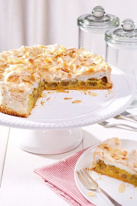 Dieser stachelbeerkuchen ist sehr einfach und lecker fruchtig! Schneekuchen mit Stachelbeeren | Rezept | Kuchen ...