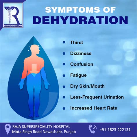 If You Have These Symptoms Then You Might Be Suffering From Dehydration