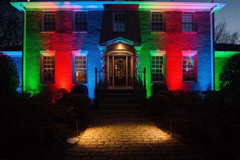 Holiday Lighting Design Ideas – Color Saturation – Nashville Christmas
