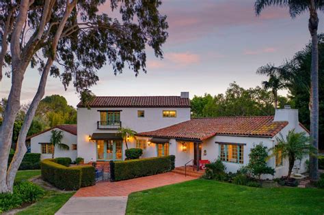 Santa Barbara Style Architecture And Top Homes For Sale Right Now