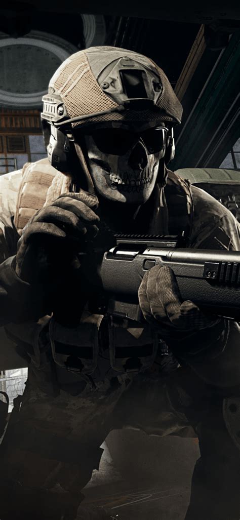 720x1560 Call Of Duty Modern Warfare Zombie Sniper 720x1560 Resolution