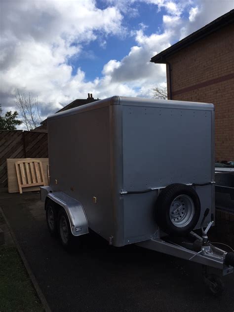 Secondhand Trailers | Box Trailers | Box Trailer Twin Axle - West Yorkshire