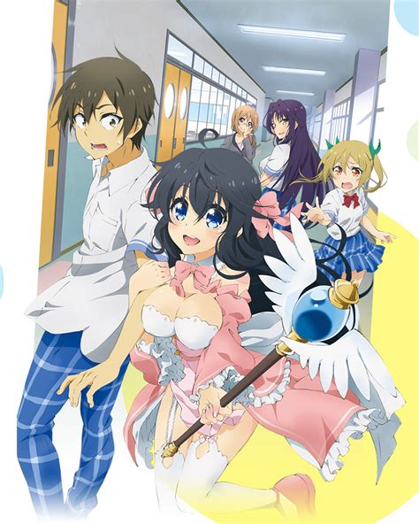 Netoge No Yome Wa Onnanoko Ja Nai To Omotta Anime Adaptation Announced For April 7 Otaku Tale