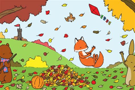 There Are 10 Differences In These Autumn Scenes So How Quickly Can You