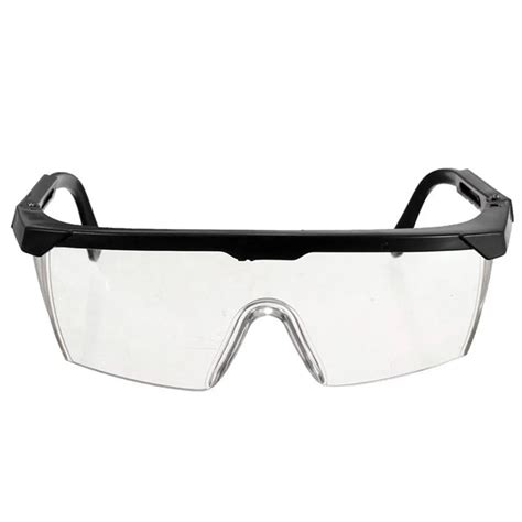 sekinew 1pc safety goggles work lab laboratory eyewear eye glasses spectacles protection driver