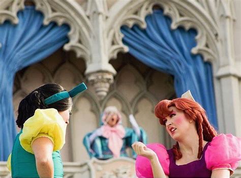 Anastasia And Drizella And Fairy Godmother Disney Parks Disney Pixar