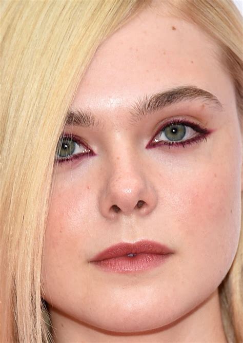 Close Up Of Elle Fanning At The 2015 Toronto Premiere Of About Ray