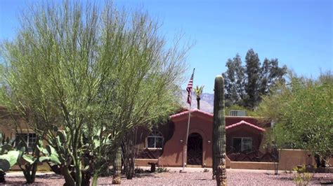 Harold Bell Wright Estates Neighborhood Tucson Az Youtube