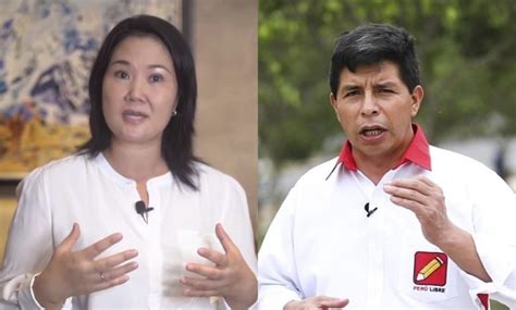 Quiero reiterar mis felicitaciones a @pedrocastillote, quien fue elegido democráticamente y proclamado presidente de. Castillo y Keiko tendrán choque de poder a poder - La Noticia