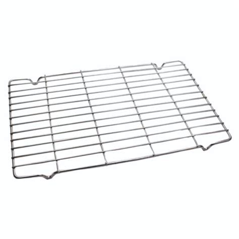 Stainless Steel Cooling Rack Tray Baking Roasting Wire Rack 35x23 Cm