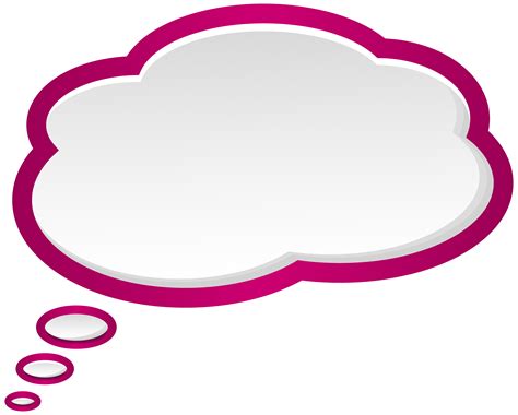 Speech Bubble Png Clipart With Transparent Background